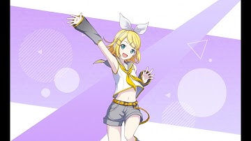 Making a Kagamine Rin MMD Render
