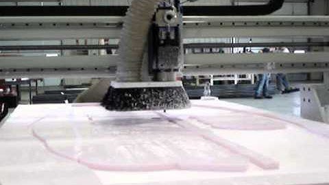 ShopSabre CNC Router - Foam Sign Cut