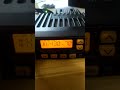 Налаштування субтону на icom f-211