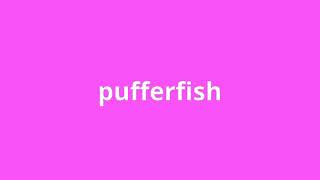 what is the meaning of pufferfish