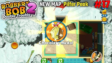 Robbery Bob 2 Pilfer Peak Level 1 with 3-stars (Android/IOS)#17