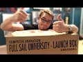 Unboxing / Review of Full Sail University Computer Animation Degree Program Launch Box