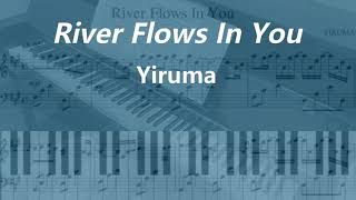 River Flows In You. Yiruma