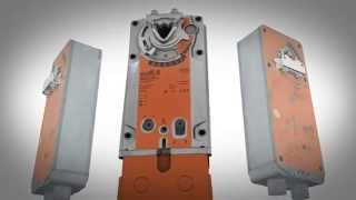 EF Spring Return Actuator