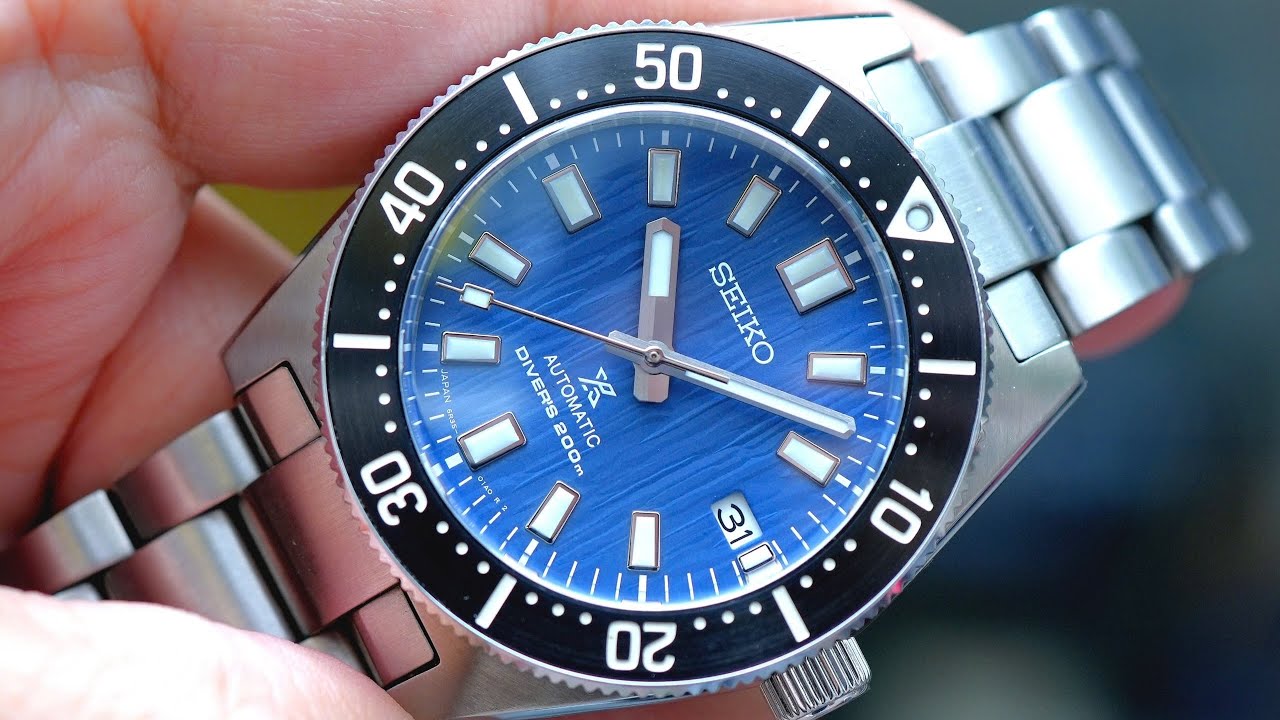 🎥 [Mới Về] Seiko Prospex Save The Ocean 62MAS Glacier Blue Special Edition 40.5mm SBDC165 | 0982298881 — Video review, click xem trên YouTube