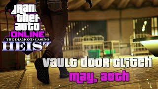 Casino Heist New Vault Door Glitch Testing (2024/05/30) [GTA ONLINE]