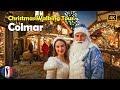  colmar  the heart of christmas magic alsace france  complete walking tour 4k 60fps