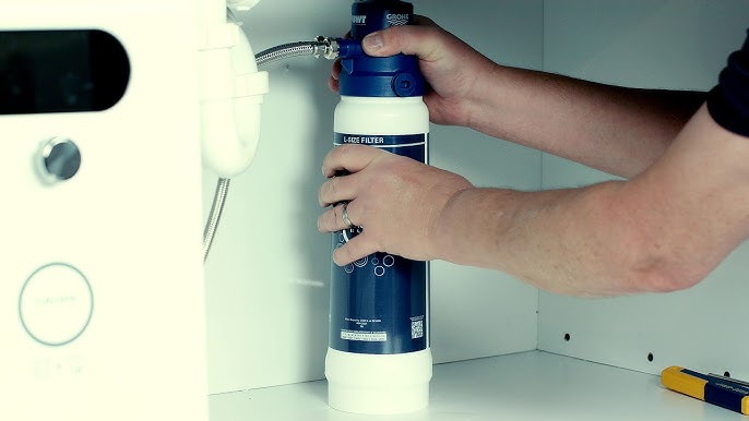 GROHE Blue cleaning process 