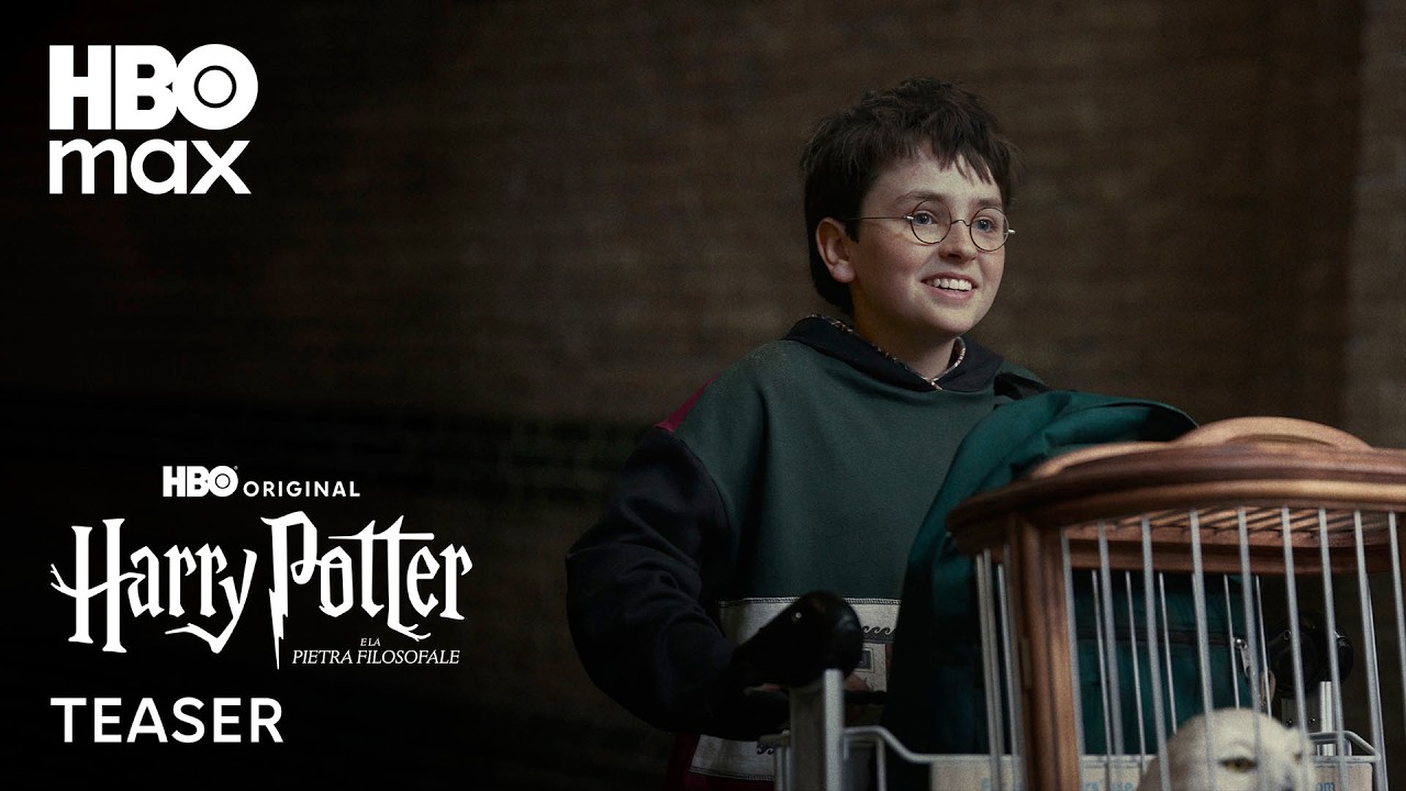 Harry Potter e la Pietra Filosofale | Teaser Ufficiale | HBO Max