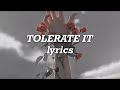 Taylor Swift - Tolerate It (Lyrics)