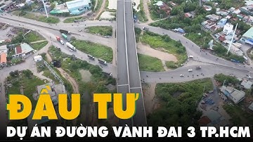 95,38% đại biểu Quốc hội tán thành chủ trương đầu tư hơn 76km đường vành đai 3 TP.HCM