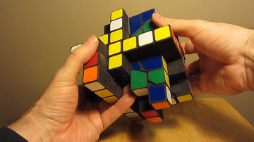3x5x7 Cuboid Demo Solve
