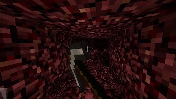 Instantly Mining in the nether  (super satisfying)