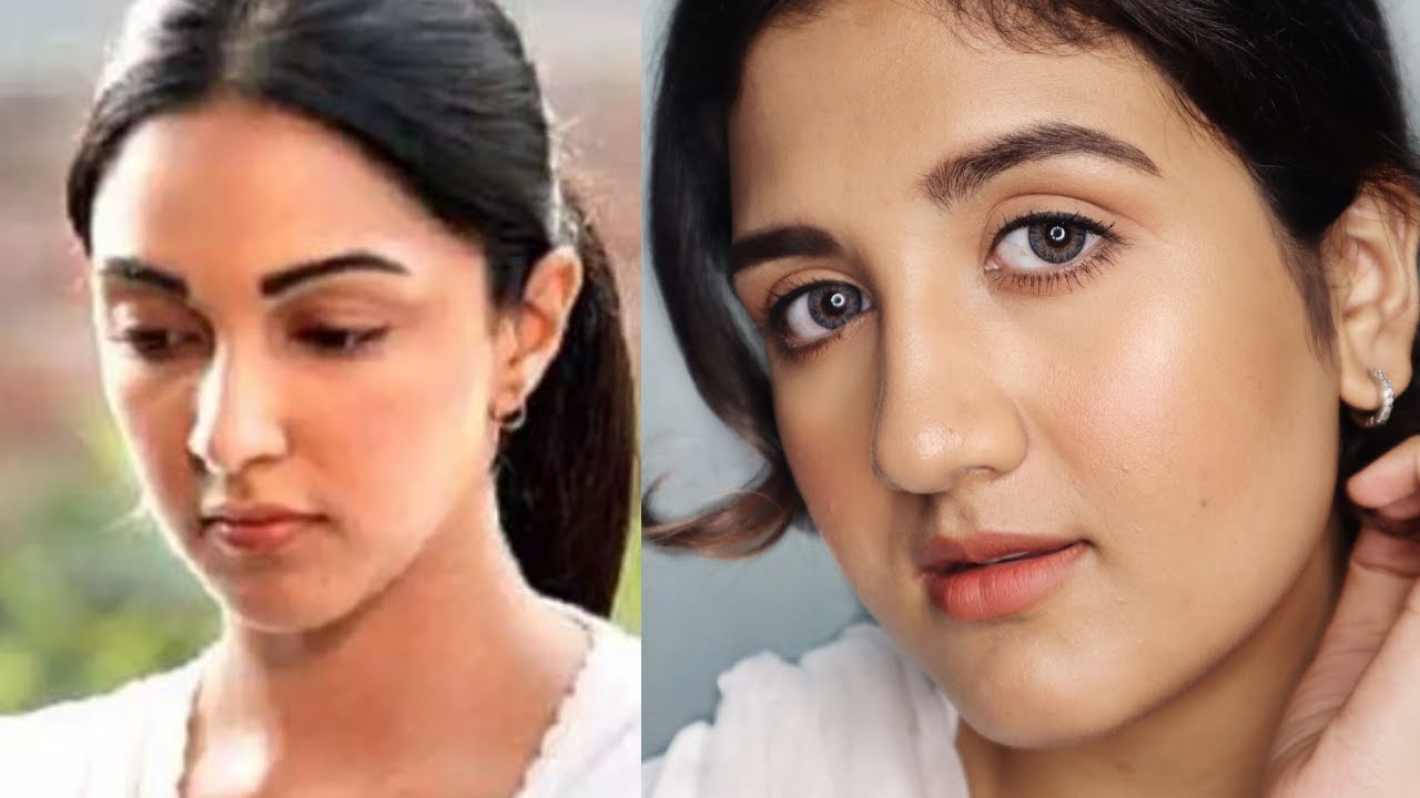 Kiara Advani (Preeti Sikka) Kabir Singh Inspired Makeup Look | Everday Natural Makeup Tutorial