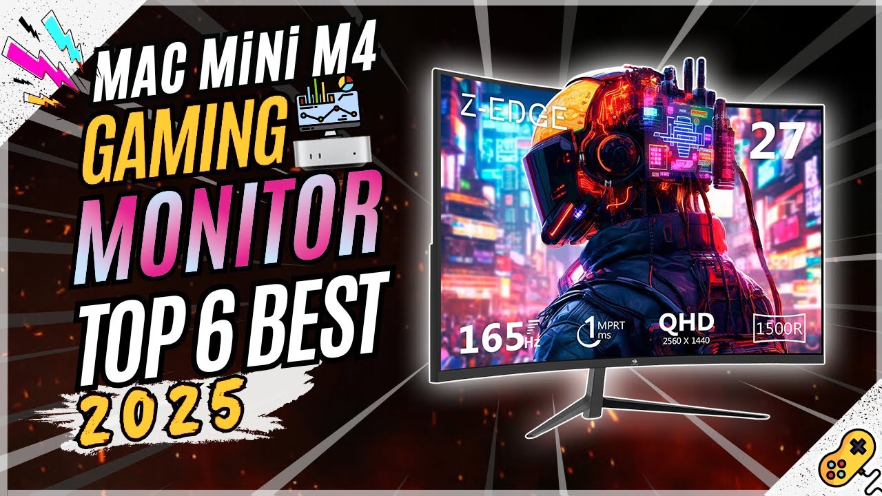 Best Monitors for Mac Mini M4 in 2025: Top 6 Picks for Stunning Visuals ...