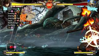 Guilty Gear Xrd Rev2 - Basic corner dustloop [Potemkin]