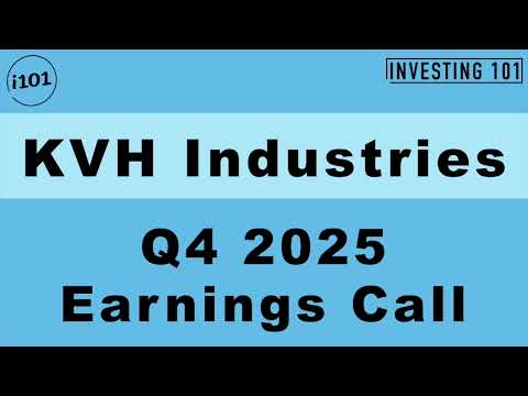 KVH Industries Q4 2025 Earnings Call