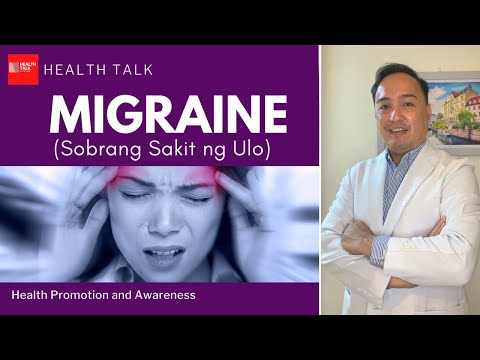 Video: Psychosomatics Ng Sobrang Sakit Ng Ulo. Cervical Migraine