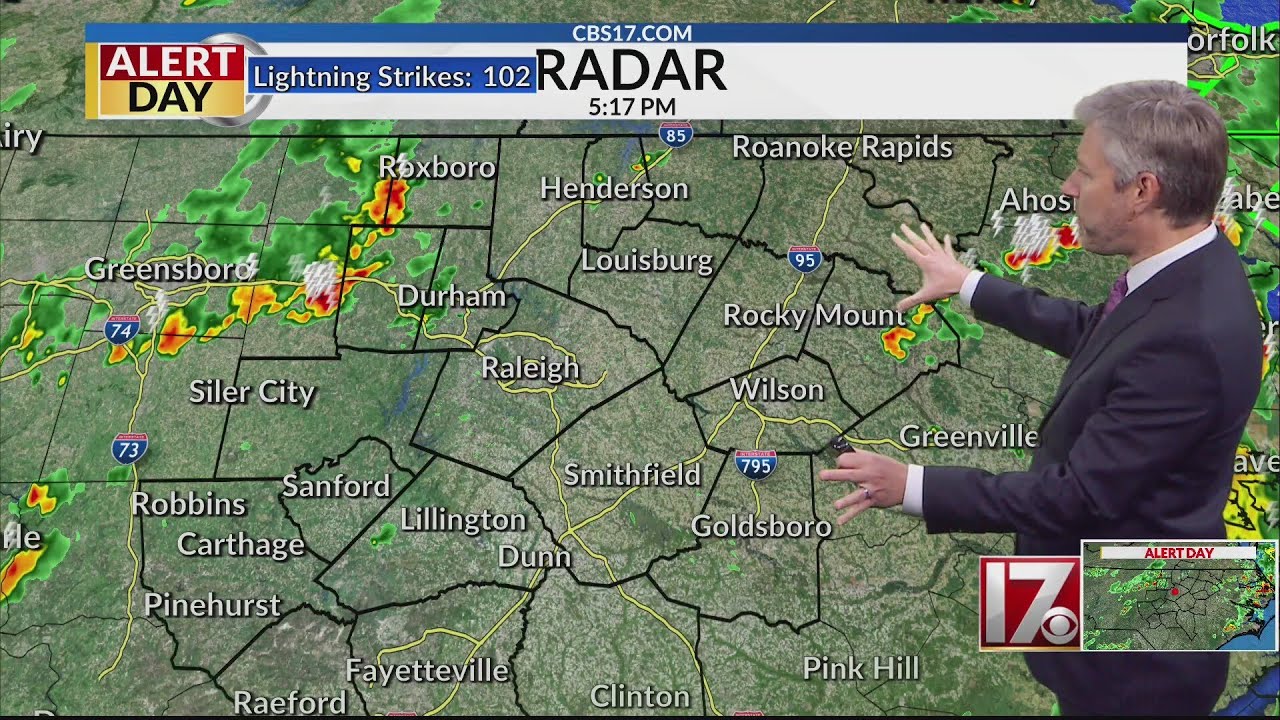 More rain possible before drier weekend ahead - YouTube