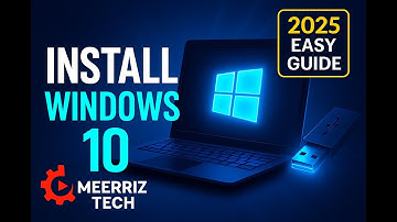 How to Install Windows 10 in 2025 ✅ Complete Step-by-Step Installation Guide