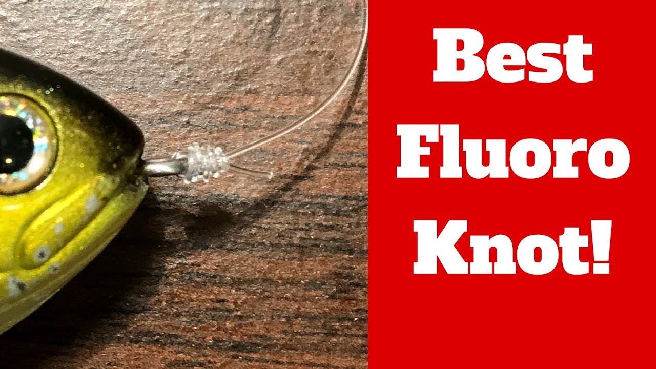 How to Tie Fluorocarbon to Swivel 