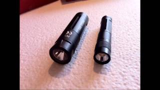 Surefire T1A Titan vs Fenix LD01