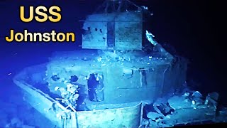 Titanic Explorers Reveal Secrets of USS Johnston Wreckage