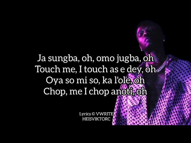 @WizkidVEVO  money and love (officiallyrics video) class=