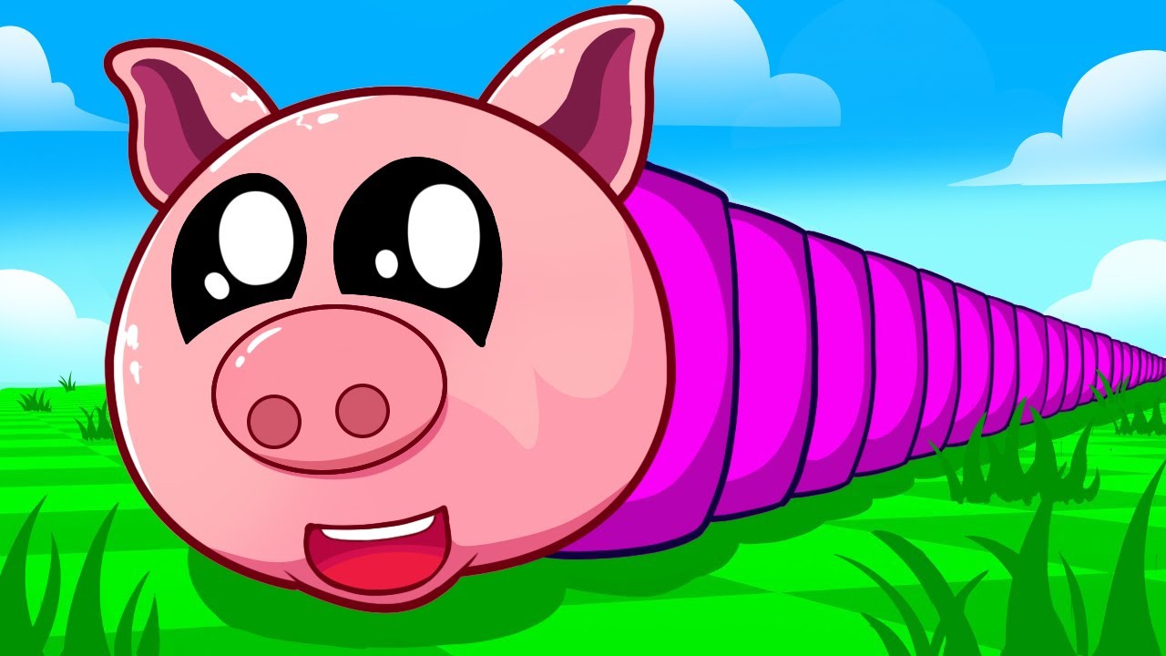 Roblox, ale jsem ČERV?!