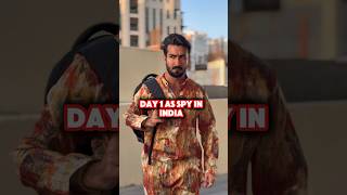 Day 1 Spy In India Romankhan