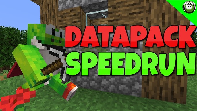 Speedrun Tool Minecraft Data Pack