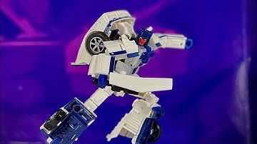Transformers Legacy G1 Stunticon breakdown action figure review Menasor Combiner Part #5