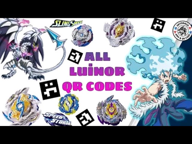 Olá Bladers deixamos aqui algums codigos QR do APP Beyblade Burst.