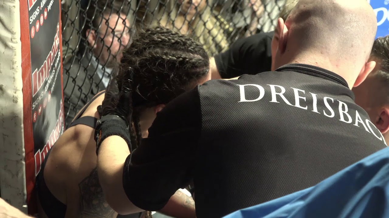 KCFA 36 Jade Ripley vs Florina Moeller