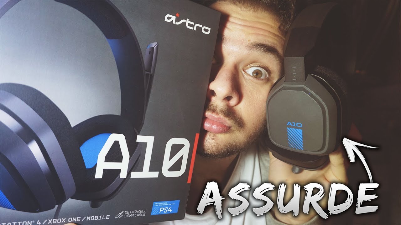 LE MIGLIORI CUFFIE 'ECONOMICHE' DA GAMING!! [Recensione ASTRO A10] - YouTube