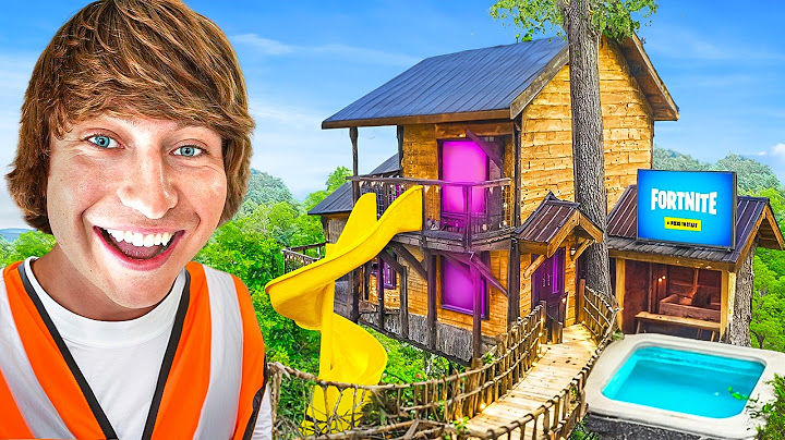 I BUILT A $25,000 DREAM TREEHOUSE!!