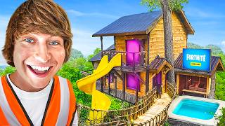 I Built A 25000 Dream Treehouse
