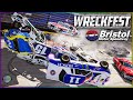 Taking 70's NASCAR Stock Cars Back to BRISTOL! | Wreckfest