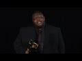 CHRISTONE 'KINGFISH' INGRAM  | 2022 GRAMMYs "Thank You" Cam