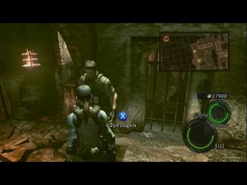 Resident Evil 5: Lost in Nightmares - Part 5 (Laby...