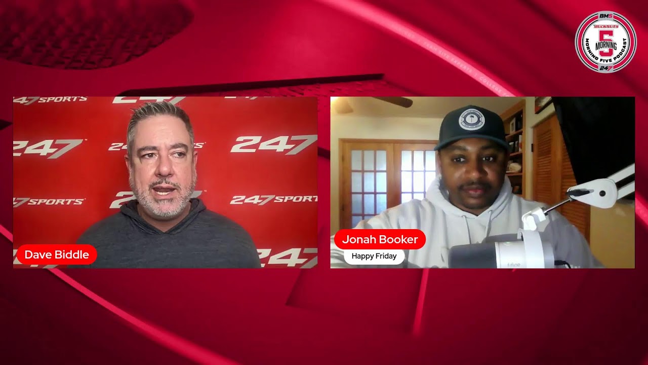 Bucknuts Morning 5: Sonny puts on a show | Downs now projected No. 2 overall?