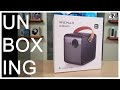 WEMAX Dice Portable 1080p LED Android Projector - Unboxing - Poc Network