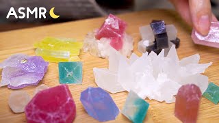 [ASMR] Jewel Crystal CandyEating Sounds / KOHAKUTOU / こうぶつヲカシの咀嚼音