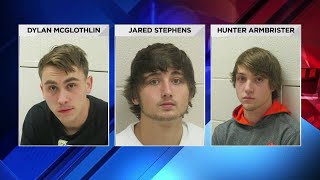 Three teens charged after two bodies found in Wythe County