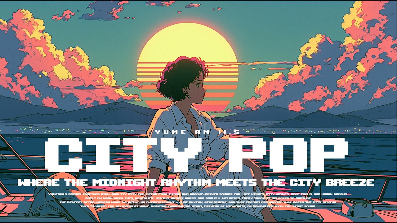 🌙 City Pop & Retro Grooves | Summer Breeze Highway | ep 09 | City