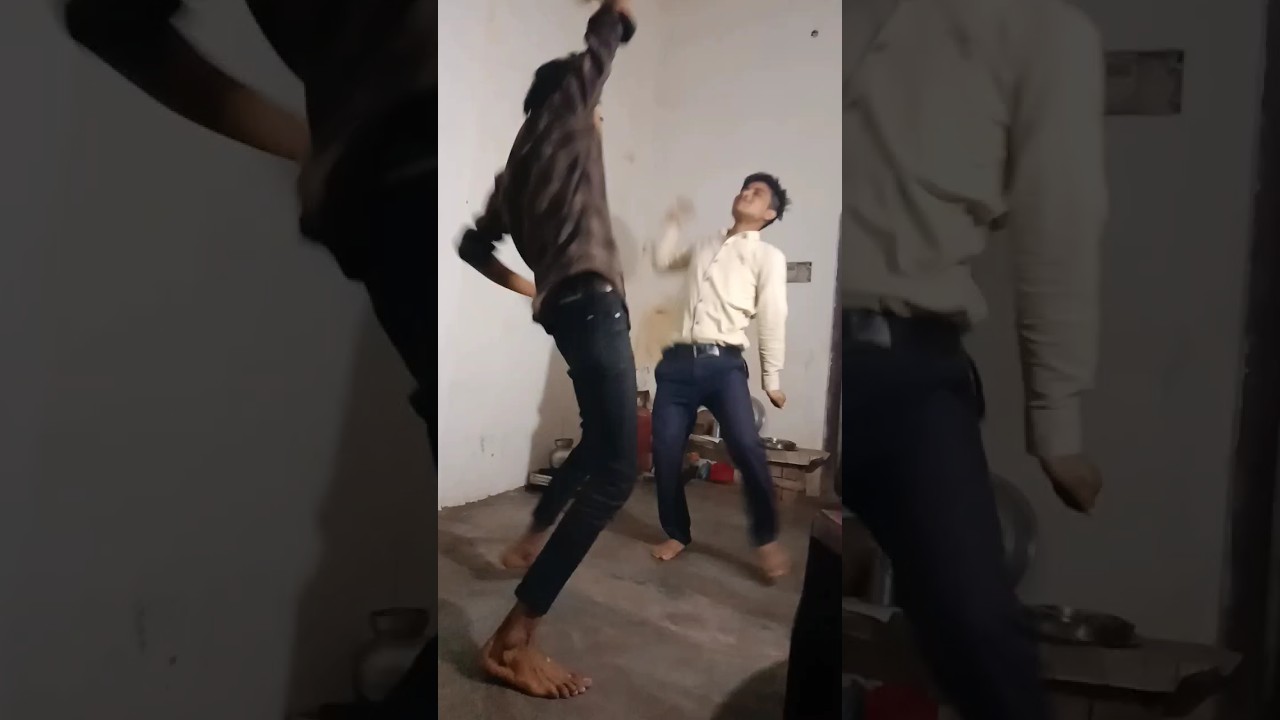 stomach tmkoc video dance ki jeetu rajput or amit Prajapati ji ka dance