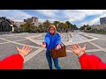 BEAUTIFUL GIRL CARES ABOUT ME @MIVGARD  (Romantic Parkour POV Chase)