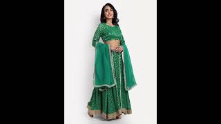 Soft comfy light weight party lehenga ‎@gendafoolindia5215  screenshot 5
