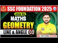 Geometry #3 for SSC CGL, CHSL, CPO, MTS 2025 | SSC Maths Classes | Maths By Rahul Teotia Sir