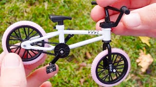 Jari BMX | Unboxing Tech Deck BMX Cult White | Flick Trix | Sepatu Jari Nike | Ban BMX pink
